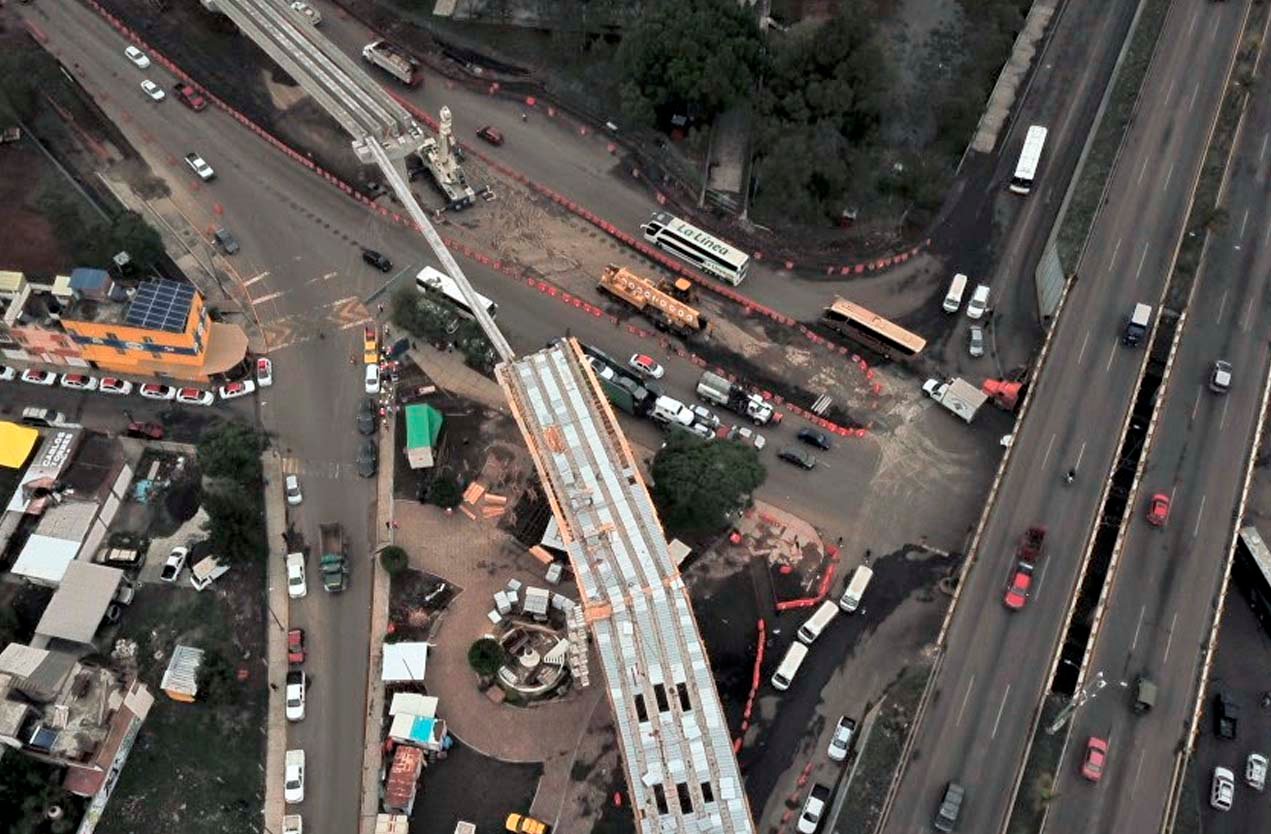 Edificación de infraestructura vial